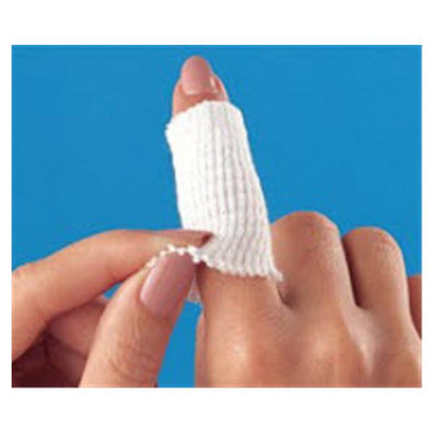Bandage 1"x5yd Tubular Cotton/Knit White Latex Ea - Surgical Supplies NY